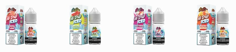 Hi-Drip Vape Juice Flavors