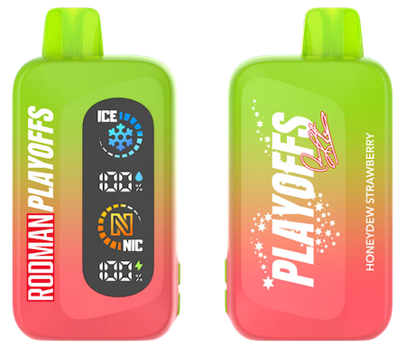 Honeydew Strawberry Rodman Playoffs Vape