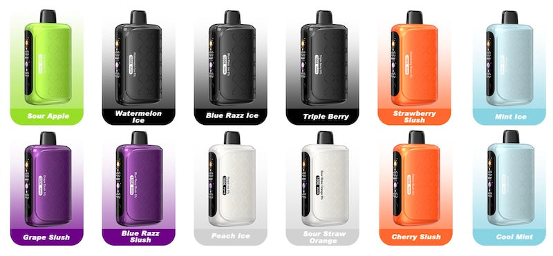 Horizontech 100K Flavors