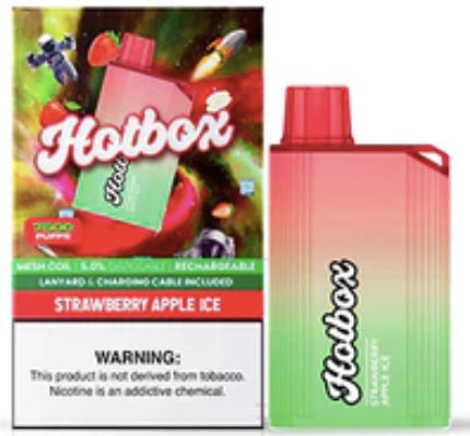 Hotbox Disposable Vape