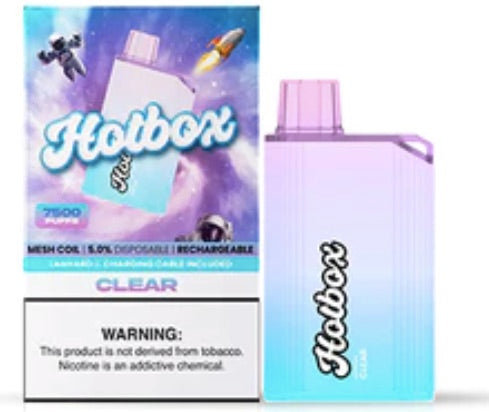 Hotbox Vape Flavors