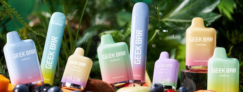 Geek Bar prices start at just $6.49.