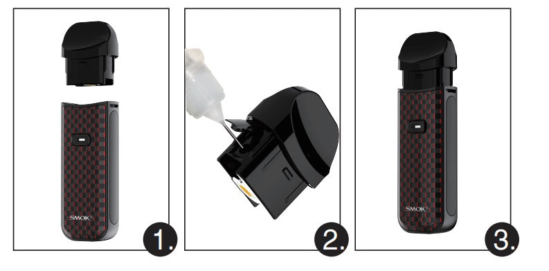How to Fill SMOK Nord 2 Pod