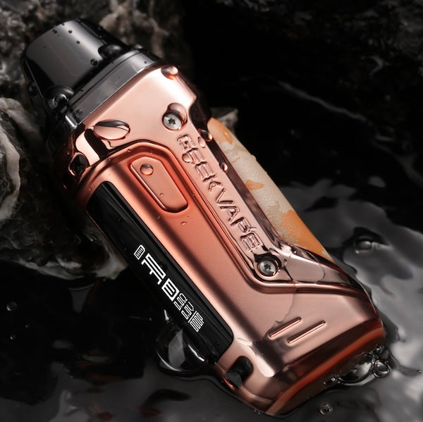 Before you can fix a leak, you'll need to dry your Geek Vape thoroughly.