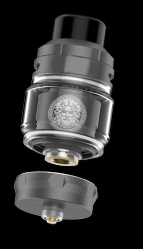 You'll find the coil in your tank's central chamber after removing the bottom hardware.