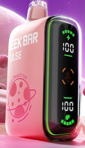 Disposable Geek Vapes are popular because they're very easy to use.