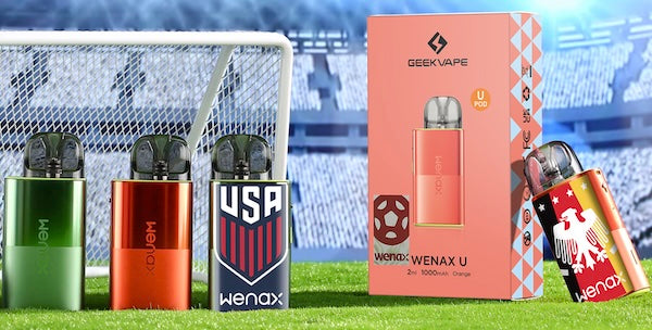 Using a refillable Geek Vape gives you greater freedom over your flavor and nicotine strength.