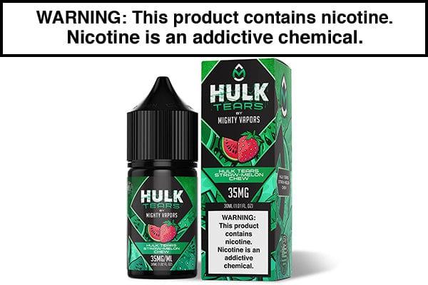 - Vape Juice