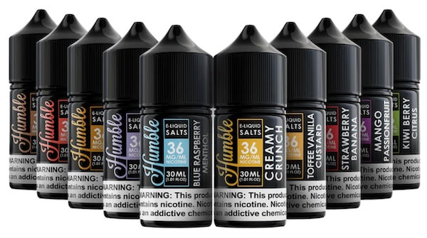 Humble Vape Juice Flavors