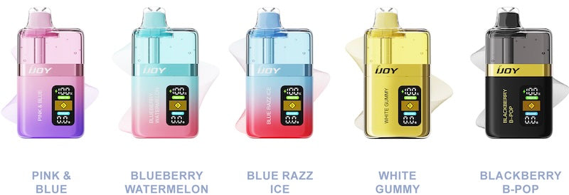 IJoy XP50000 Flavors