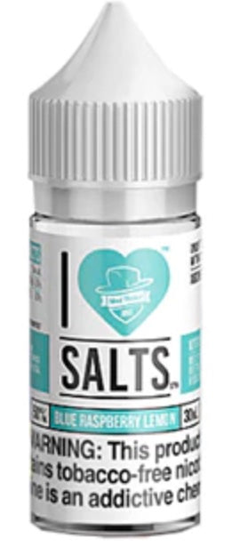 I Love Salts Blue Raspberry Lemon