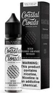 Iced Blood Orange Mango Coastal Clouds