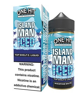 Island Man Iced One Hit Wonder