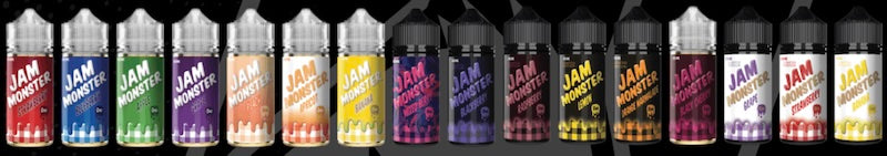 Jam Monster Flavors