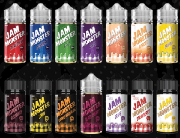Jam Monster Vape Juice Cost