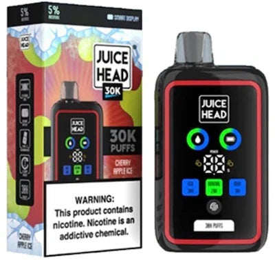 Juice Head 30K Touch Screen Disposable Vape