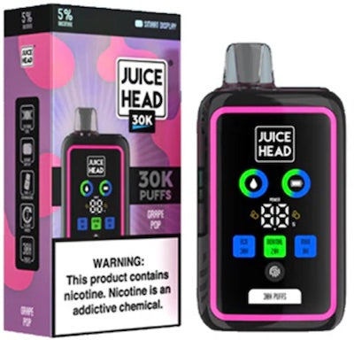 Juice Head Disposable Vape Flavors
