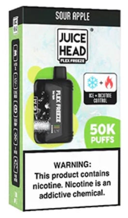 Juice Head Flex Freeze Mesh Coil Disposable Vape