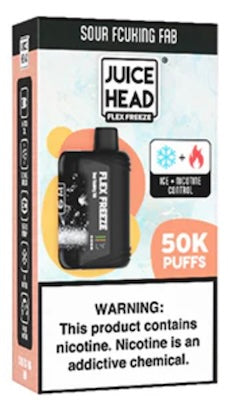 Juice Head Flex Freeze Vape Pen
