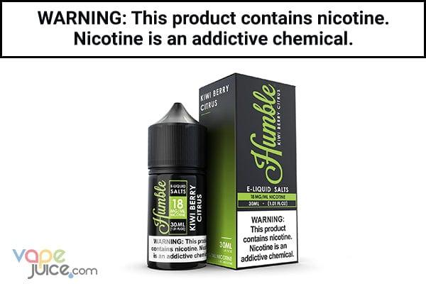- Vape Juice