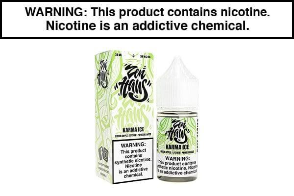 Karma Ice by Zen Haus Salts - 30mL - Vape Juice