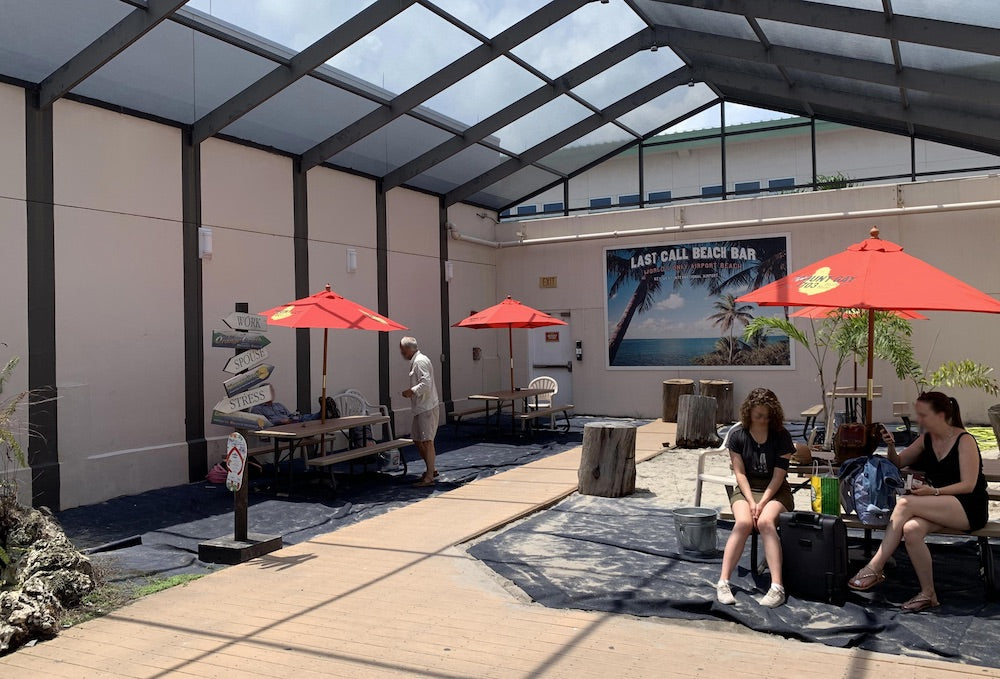 Key West International Airport Smoking Lounge