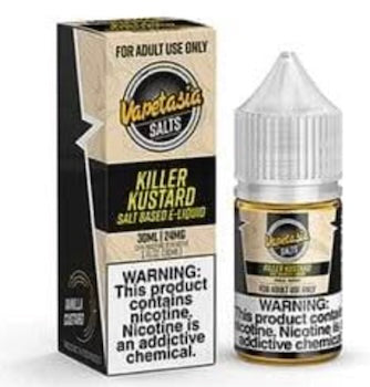 Killer Kustard Vapetasia Salt