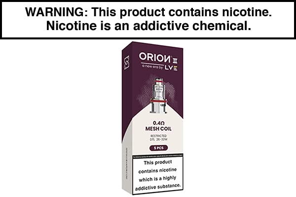 - Vape Juice