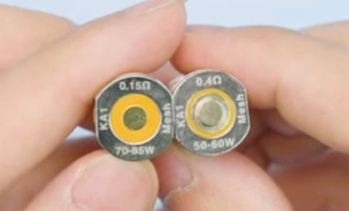 Your Geek Vape may leak if the coil is oriented incorrectly and isn't pushed all the way in.