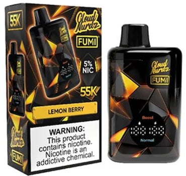 Lemon Berry Fumi Cloud Nurdz
