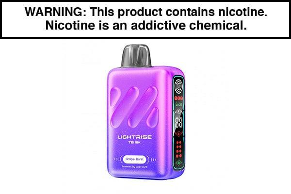 - Vape Juice