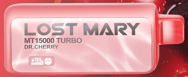 Lost Mary's Dr. Cherry flavor is one of the best cherry vape flavors on the market.