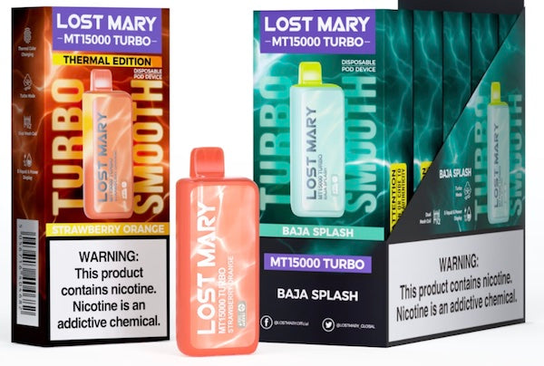 Newer Lost Mary vapes tend to cost a bit more than older ones.