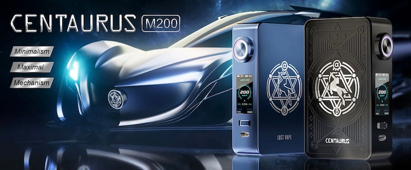 Lost Vape Centaurus M200