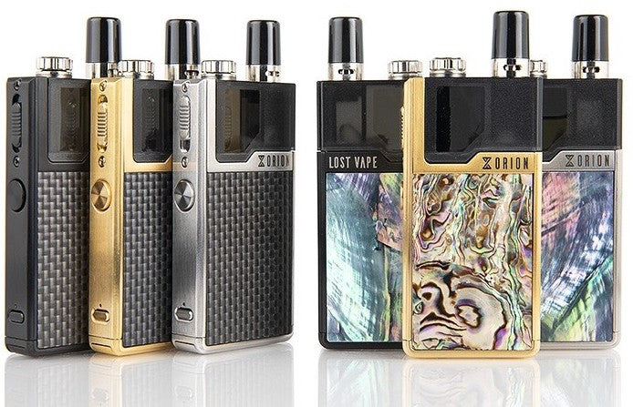 Lost Vape Orion Q Review