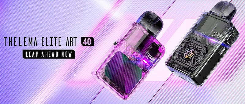 Lost Vape Thelema Elite Art 40