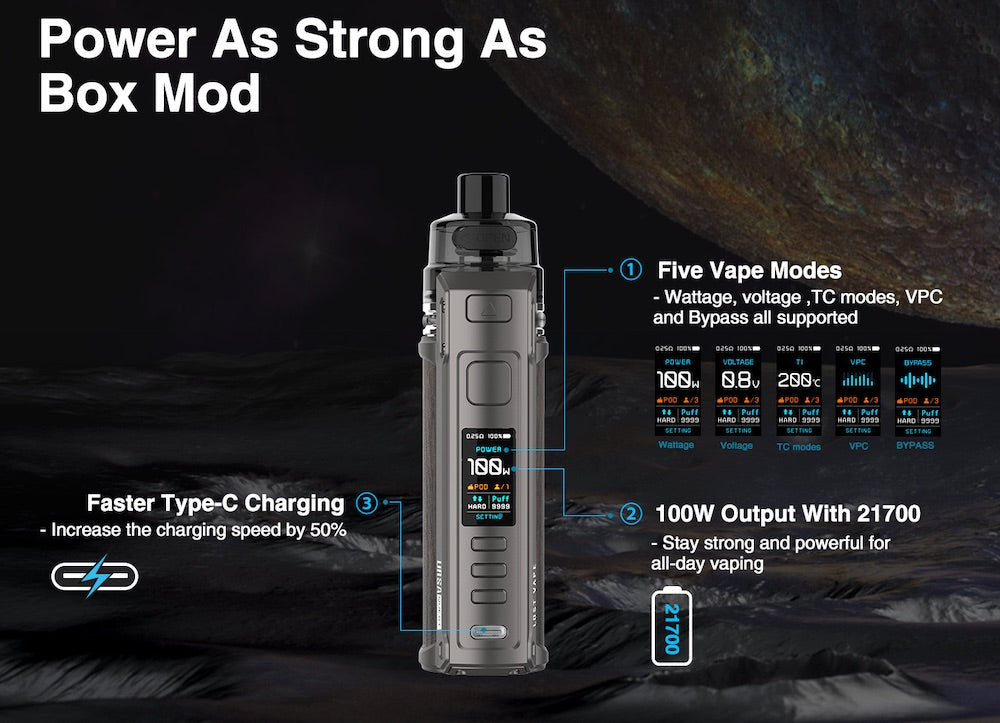 Lost Vape Ursa Quest Manual
