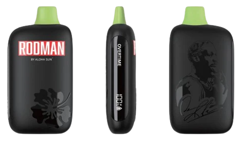 Lychee Guava Ice Rodman Vape