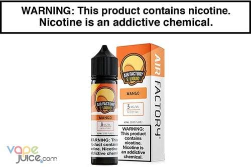 Mango by Air Factory - 60ml - Vape Juice