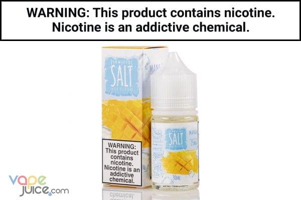 - Vape Juice