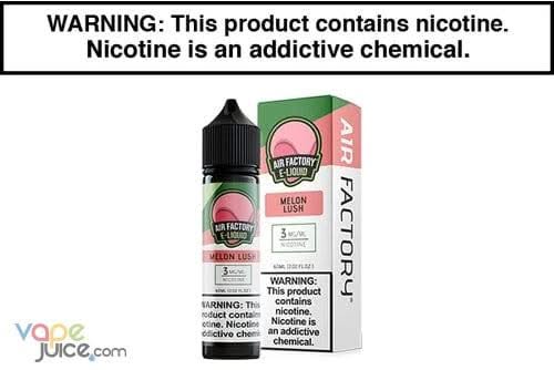 Melon Lush by Air Factory - 60ml - Vape Juice