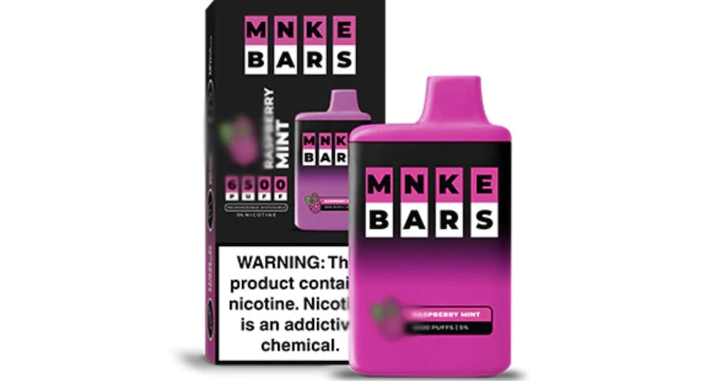 MNKE Bar Vape Flavors