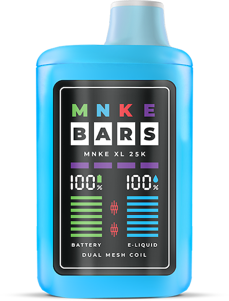 MNKE Bars XL 25K Zero Nicotine