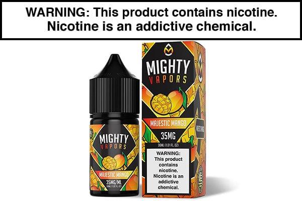 - Vape Juice