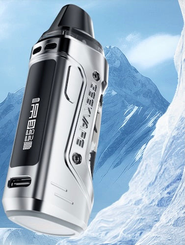 Using your Geek Vape in extreme cold will drain the battery, forcing you to charge it more often.