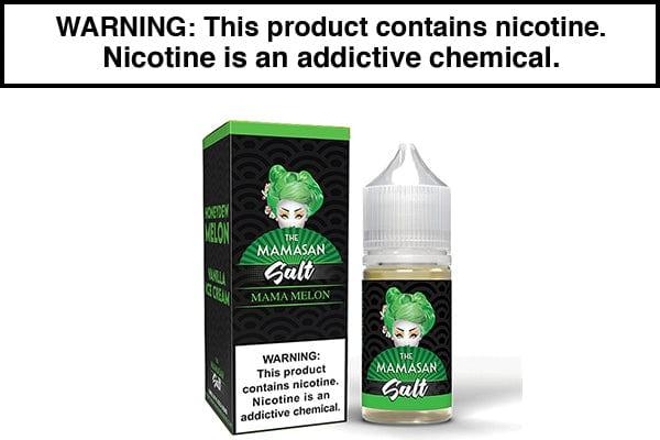 MAMA MELON BY THE MAMASAN SALTS 30ML - Vape Juice