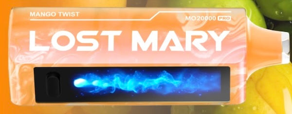 Mango Twist Lost Mary Flavor