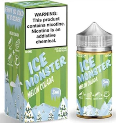 Melon Colada Ice Monster Best Menthol E-Liquid