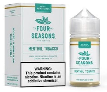Menthol Tobacco Four Seasons