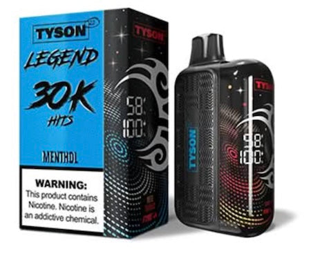 Menthol Tyson Legend